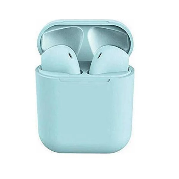 Φωτογραφία προϊόντος: OEM inPods 12 Earbud Bluetooth Handsfree Γαλάζιο
