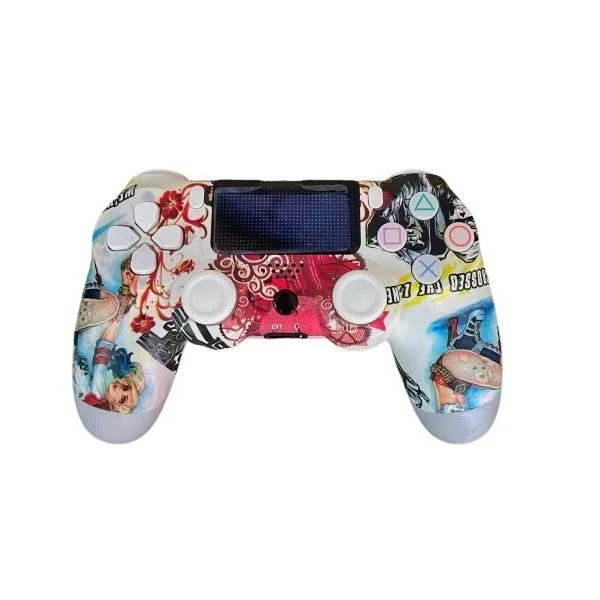 Φωτογραφία προϊόντος: OEM Doubleshock Ασύρματο Gamepad για PS4 Harley Quinn