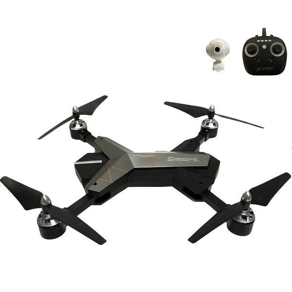 Φωτογραφία προϊόντος: OEM Smart X38C Drone με Κάμερα & Χειριστήριο Folding Μαύρο