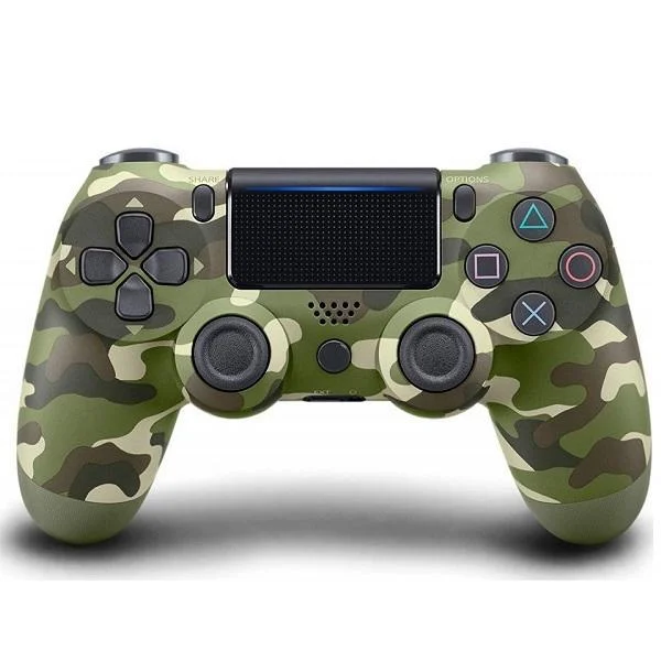 Φωτογραφία προϊόντος: OEM Doubleshock Ασύρματο Gamepad για PS4 Camouflage Green
