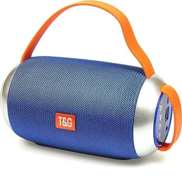 Φωτογραφία προϊόντος: OEM Ηχείο Bluetooth 10W με 2 ώρες Λειτουργίας T&G TG-509 Blue