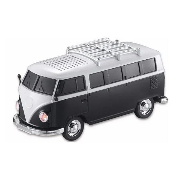 Φωτογραφία προϊόντος: OEM Φορητό ηχείο COMBI BUS BT/FM USB 3W*2 Μαύρο
