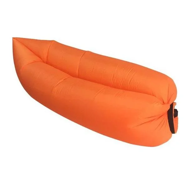 Φωτογραφία προϊόντος: OEM Lazy Bag 15320 Φουσκωτό Στρώμα & Κάθισμα Ξαπλώστρα Πορτοκαλί