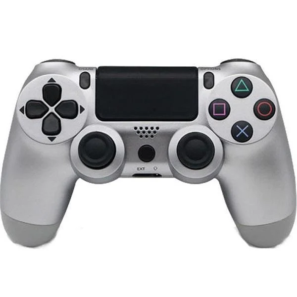 Φωτογραφία προϊόντος: OEM Doubleshock Ασύρματο Gamepad για PS4 Silver 24698756