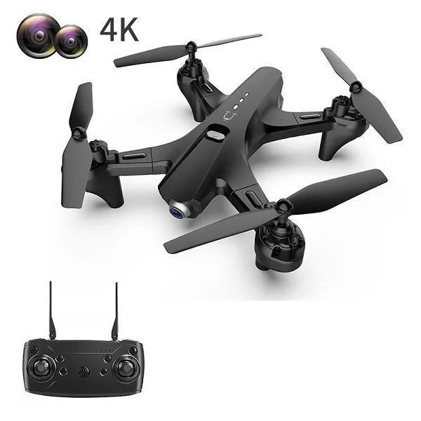 Φωτογραφία προϊόντος: OEM LS-UTU U10 HD Drone με διπλή κάμερα 1080P /4K WiFi FPV σε πραγματικό χρόνο ευρυγώνια οπτική ροή εναέριων βίντεο Μαύρο
