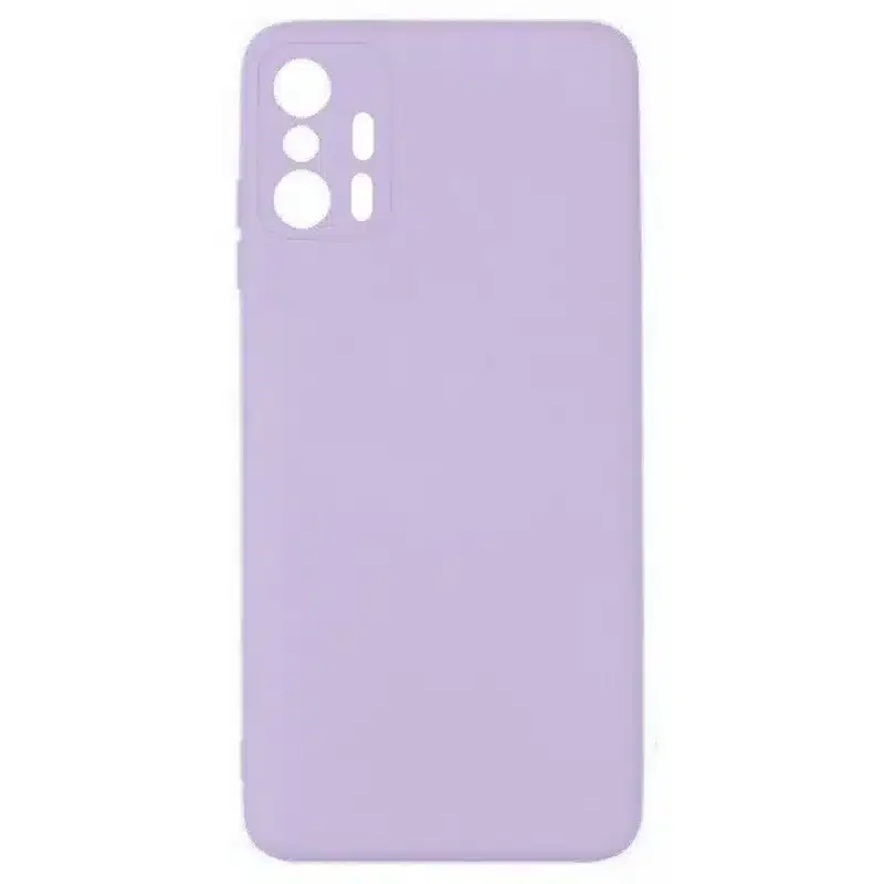 Φωτογραφία προϊόντος: Back Cover Σιλικόνης Λιλά (Xiaomi 11T / 11T Pro)