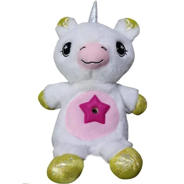 Φωτογραφία προϊόντος: OEM Star Belly Dream Light Λευκό Unicorn - Φως Νύχτας