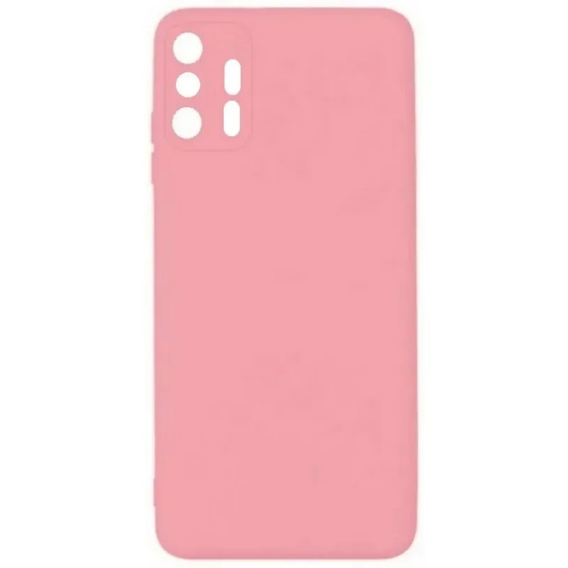 Φωτογραφία προϊόντος: Xiaomi 11T / 11T Pro Silky and Soft Touch Finish TPU Silicone Back Cover Case Salmon (oem)