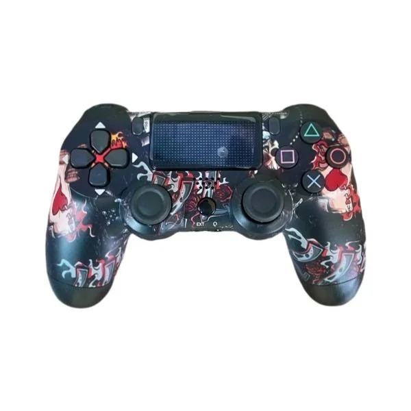 Φωτογραφία προϊόντος: OEM Doubleshock Ασύρματο Gamepad για PS4 Black Ace