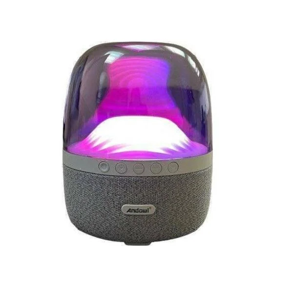 Φωτογραφία προϊόντος: OEM Andowl Q-YX667 Ηχείο Bluetooth 5W με Ραδιόφωνο και 6 ώρες Λειτουργίας Γκρι