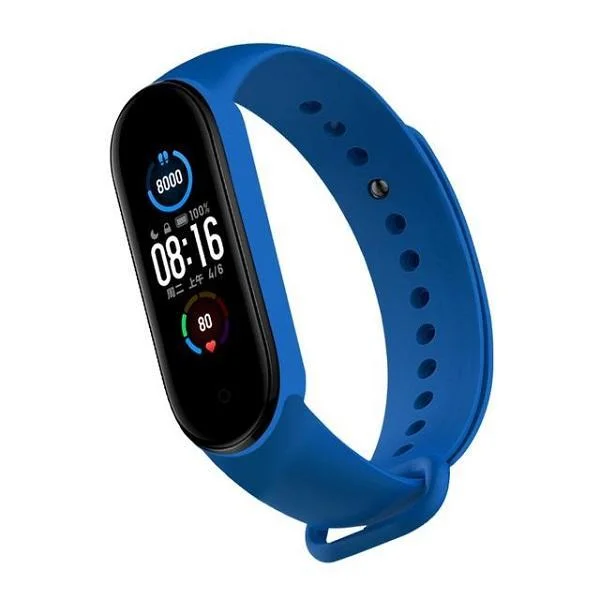 Φωτογραφία προϊόντος: OEM M6 Smart Band με Παλμογράφο Γαλάζιο