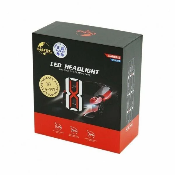 Φωτογραφία προϊόντος: OEM H1 TY-0498 Λάμπες LED Headlight 60W 2τμχ
