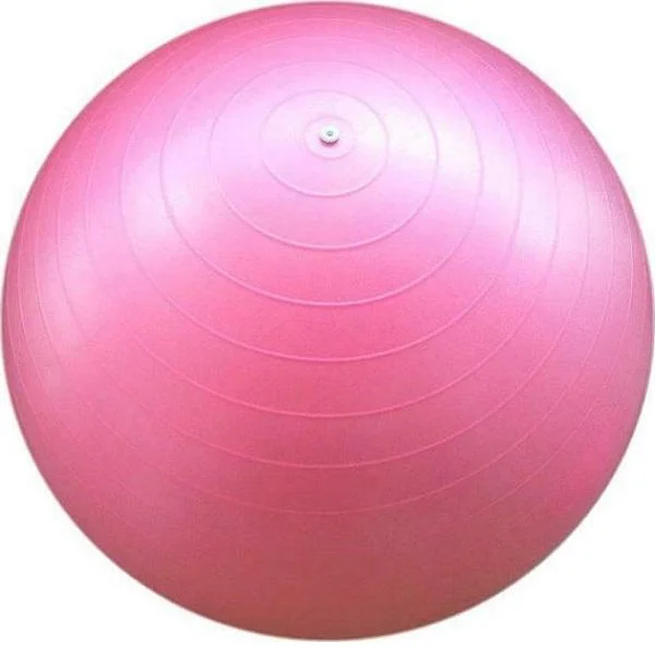 Φωτογραφία προϊόντος: OEM Μπάλα Γυμναστικής Sports Yoga Pilates Fitness Training Exercise Ball 65cm Ροζ