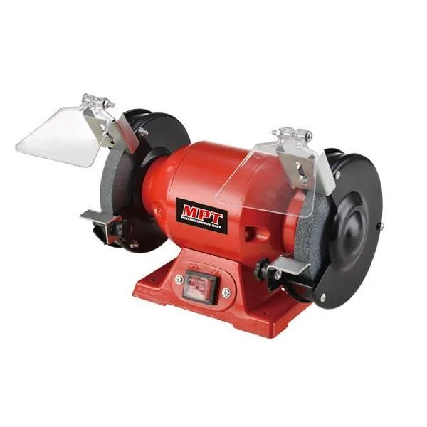 Φωτογραφία προϊόντος: OEM Δίδυμος Τροχός MPT MBG1503 150mm 250W Κόκκινο