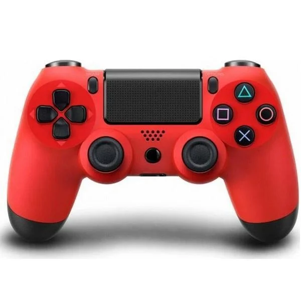 Φωτογραφία προϊόντος: OEM DoubleShock Ασύρματο Gamepad για PS4 Κόκκινο