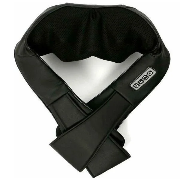 Φωτογραφία προϊόντος: OEM Συσκευή σιάτσου Μασάζ Λαιμού, Αυχένα, Πλάτης με Υπέρυθρη Ακτινοβολία, Shiatsu massager σε μαύρο χρώμα