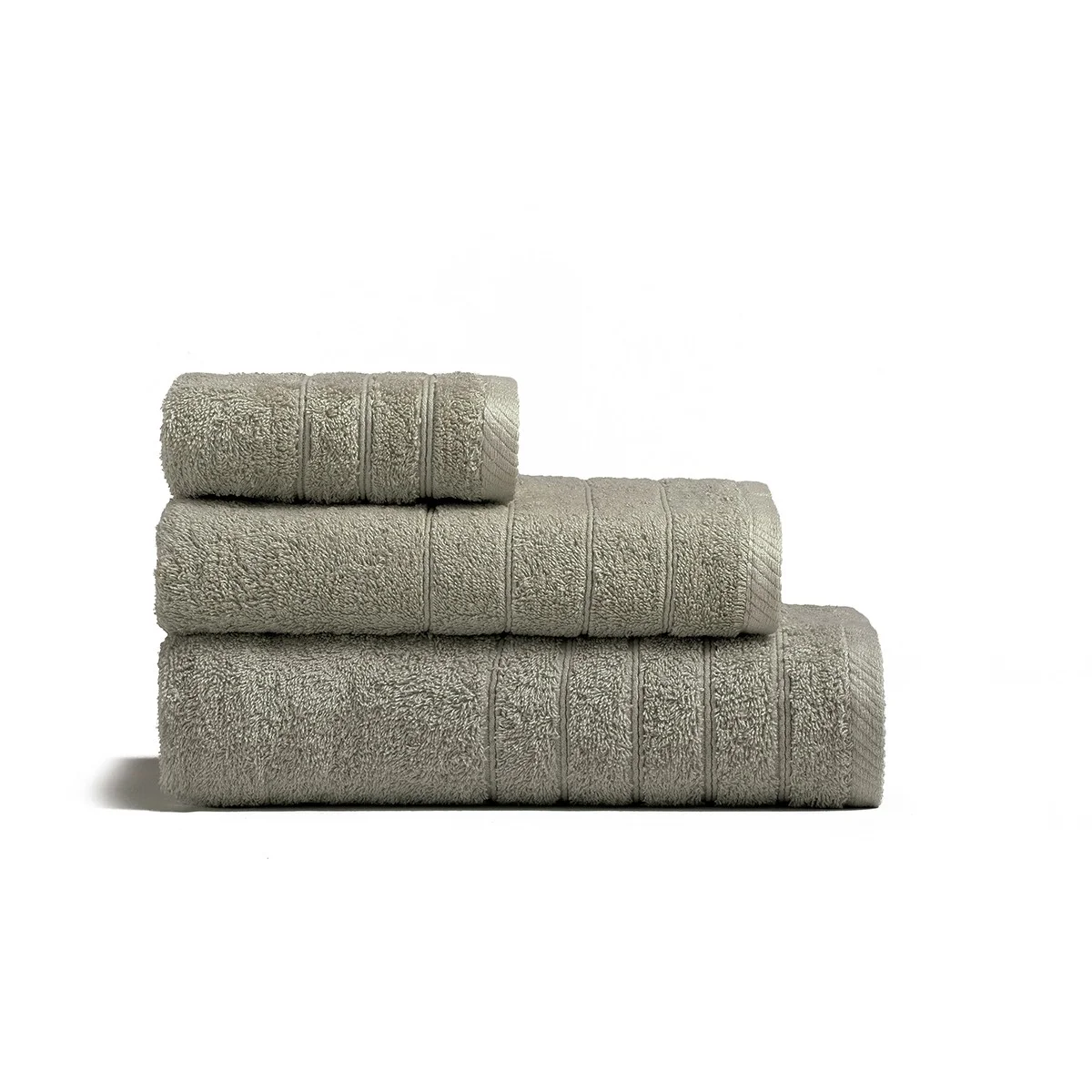 Φωτογραφία προϊόντος: Melinen Home Πετσετα Χεριων Fresca Smoke Green (30χ50)