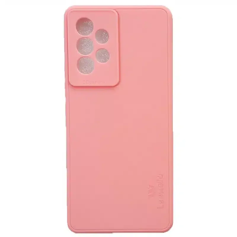 Φωτογραφία προϊόντος: Samsung Galaxy A13 4G LeeWello Silky and Soft Touch Finish Silicone Back Cover Case Pink