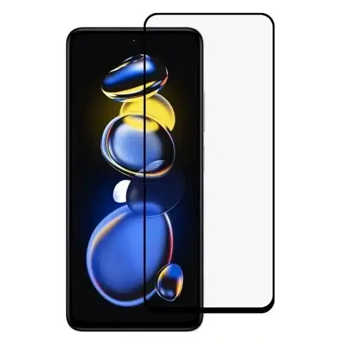 Φωτογραφία προϊόντος: Full Glue Tempered Glass 3D for Xiaomi Poco X4 GT 5G Black Frame- oem