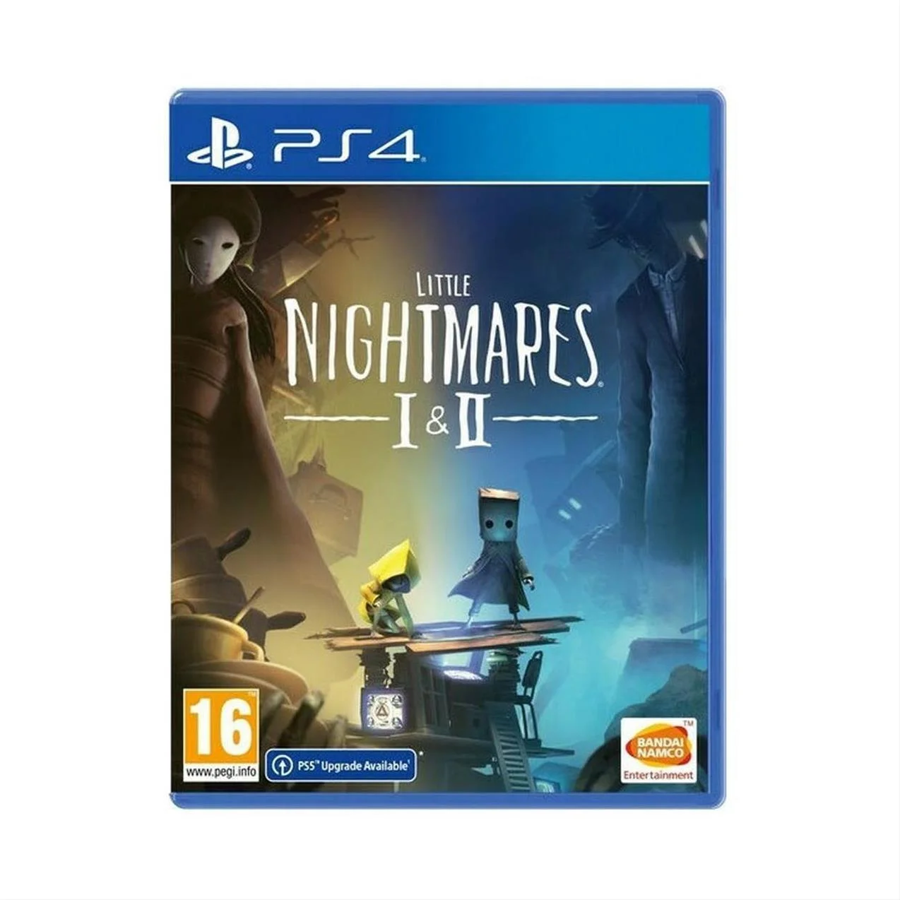 Φωτογραφία προϊόντος: PS4 Little Nightmares 1 + 2 Compilation