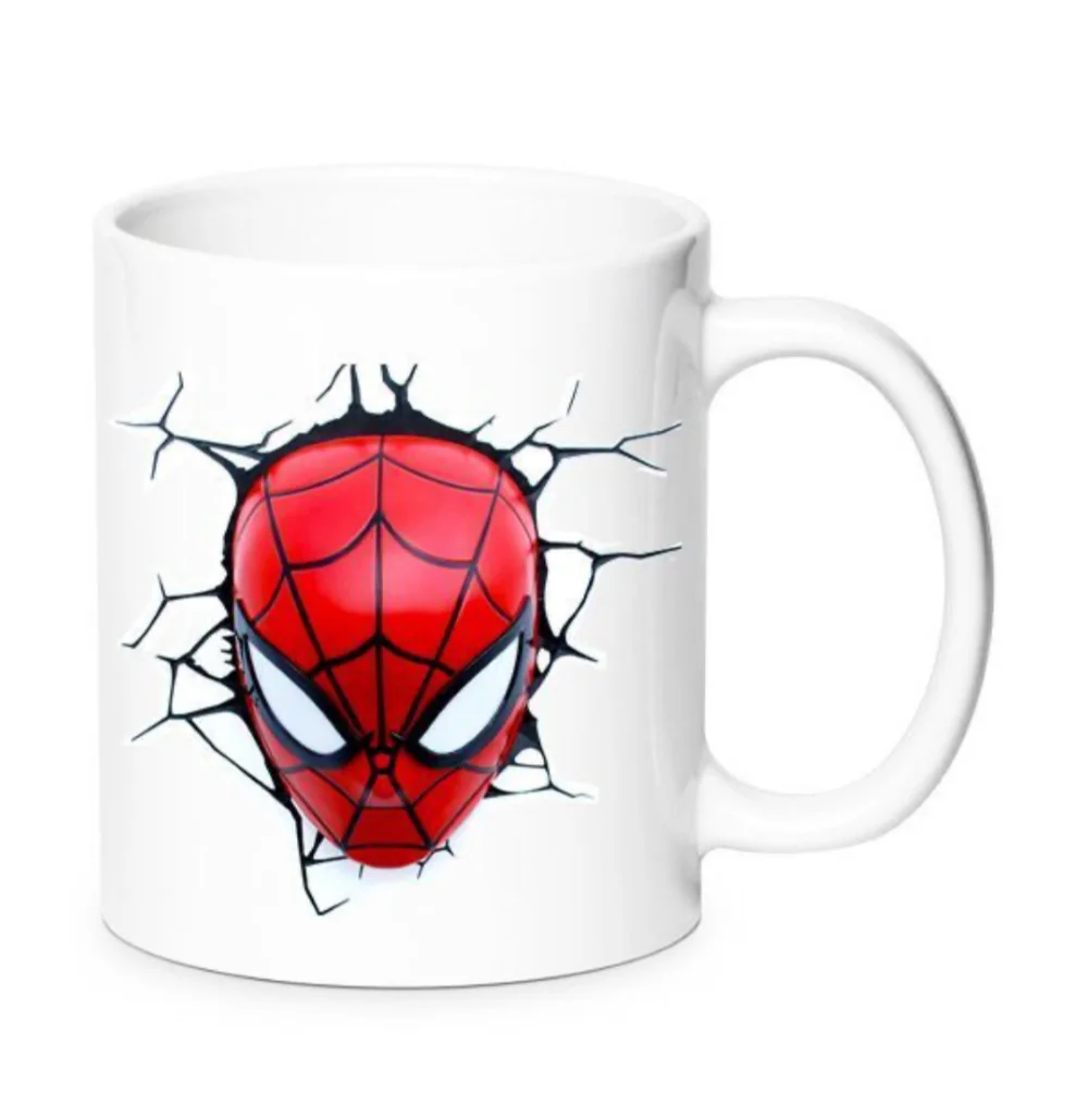 Φωτογραφία προϊόντος: OEM 3D Κούπα Λευκή Spiderman