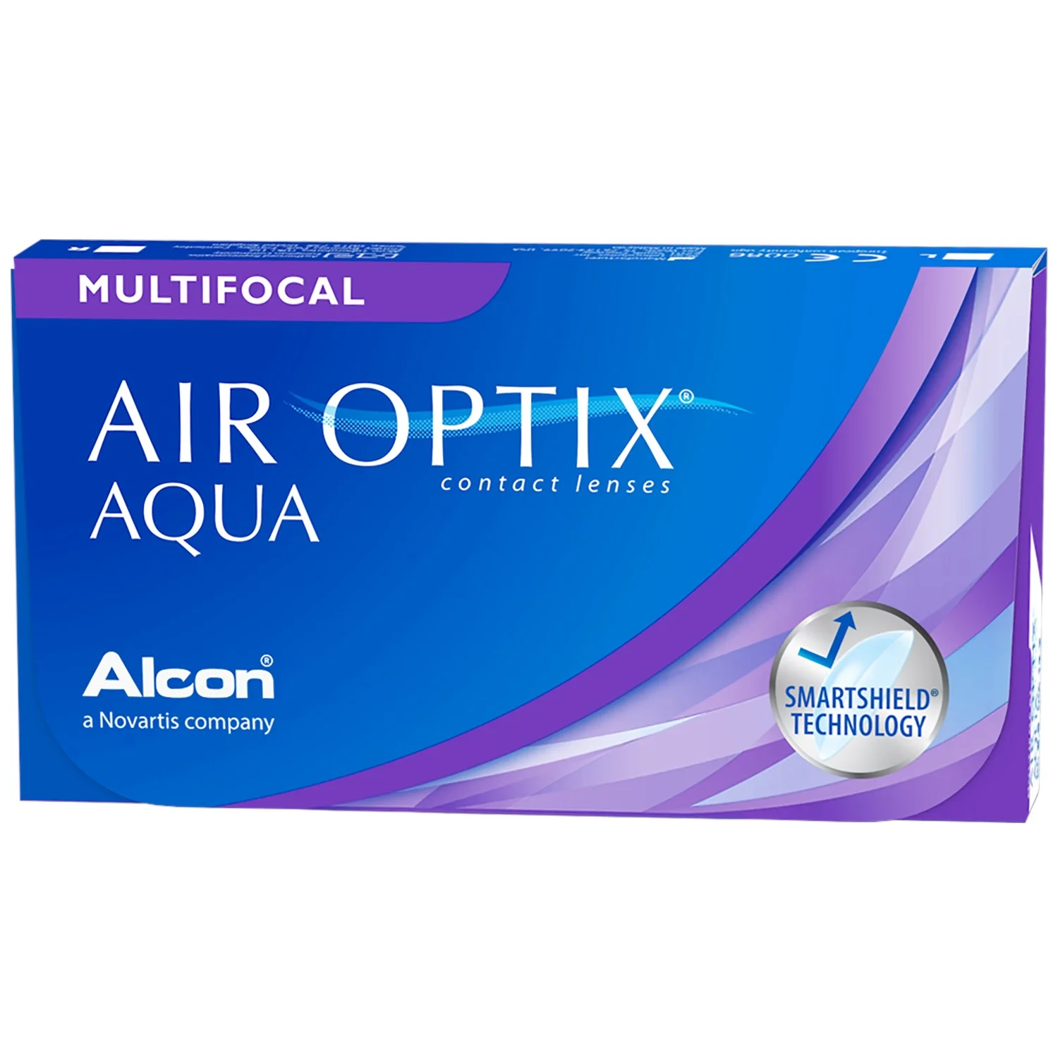 Φωτογραφία προϊόντος: Air Optix Aqua Multifocal – Πολυεστιακοί – (3 φακοί)
