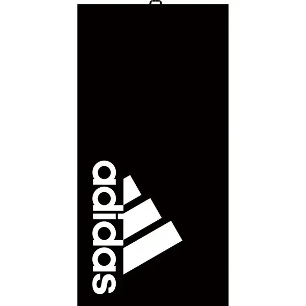 Φωτογραφία προϊόντος: ADIDAS TOWEL L BLACK/WHITE DH2866