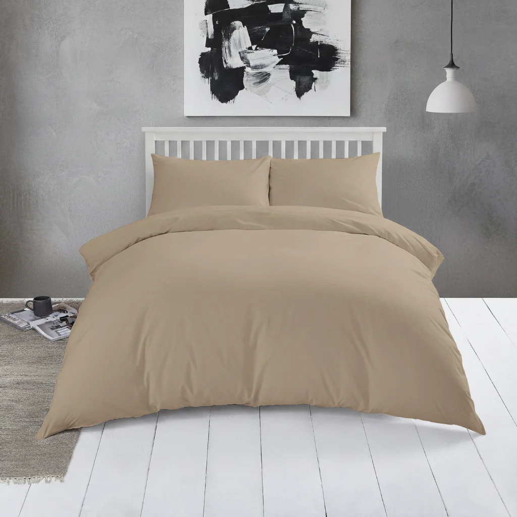 Φωτογραφία προϊόντος: Melinen Home Σεντονι Ημιδιπλο (λ) 120χ200 Urban Line Beige