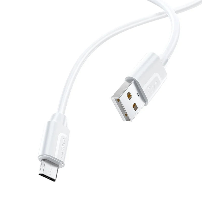 Φωτογραφία προϊόντος: BOROFONE BX55 Harmony USB to Micro-USB charging data cable, 1m, current up to 2.4A.