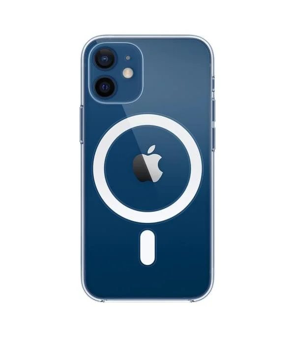 Φωτογραφία προϊόντος: Magnetic Shockproof Silicone Case with MagSafe Clear (iPhone 13)