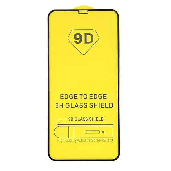Φωτογραφία προϊόντος: Tempered Glass 9D Full Glue για το iPhone 12 Pro – Black