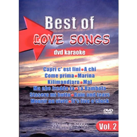 Φωτογραφία προϊόντος: Dvd Karaoke Best Of Love Songs Vol.01