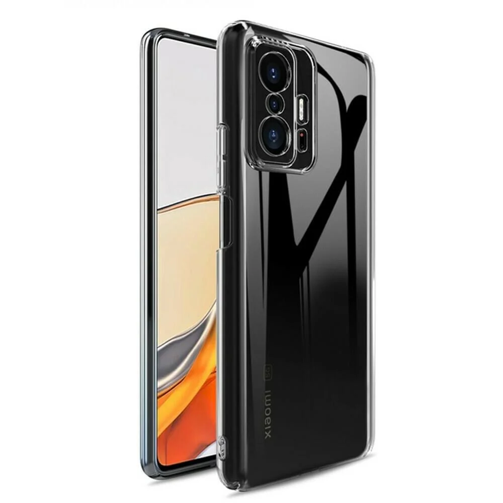 Φωτογραφία προϊόντος: Back Cover Σιλικόνης Διάφανο (Xiaomi 11T / 11T Pro)