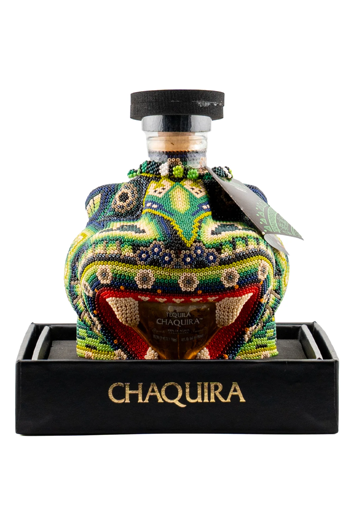 Φωτογραφία προϊόντος: CHAQUIRA JAGUAR TEQUILA REPOSADO 100% AGAVE 700ml