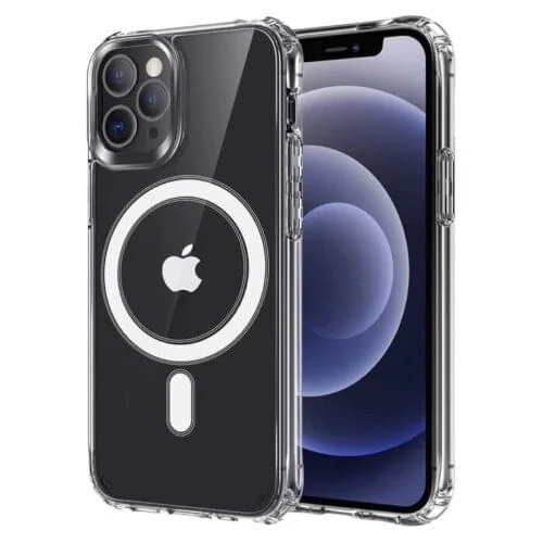 Φωτογραφία προϊόντος: Magnetic Back Cover Σιλικόνης (magsafe) Διάφανο (iPhone 11 Pro Max)