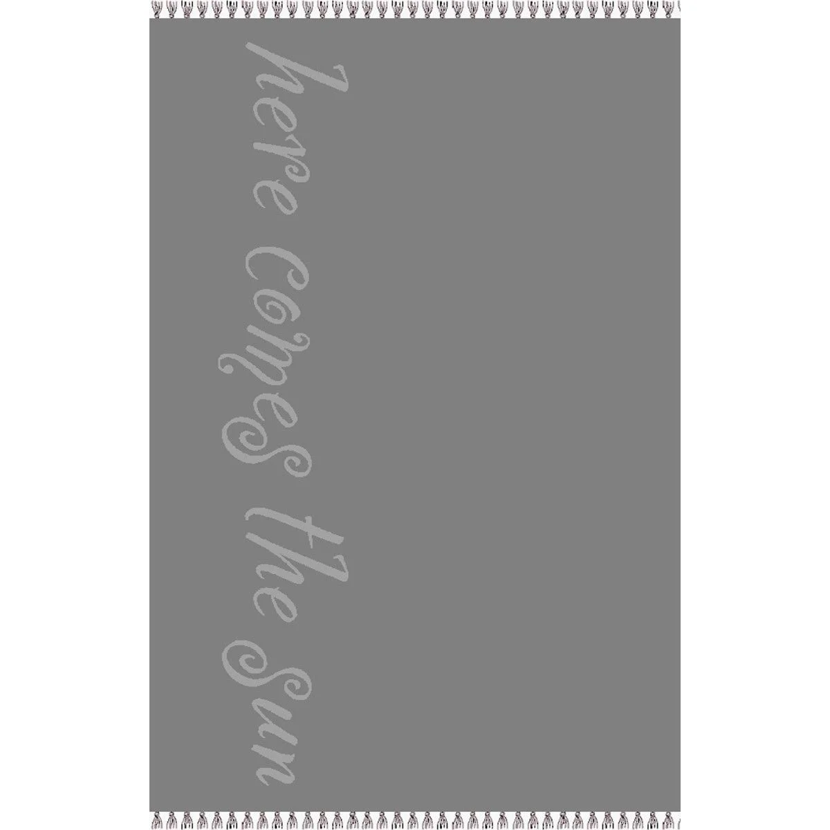 Φωτογραφία προϊόντος: Melinen Home Πετσετα Θαλασσησ Beatles Dark Grey (86χ160)