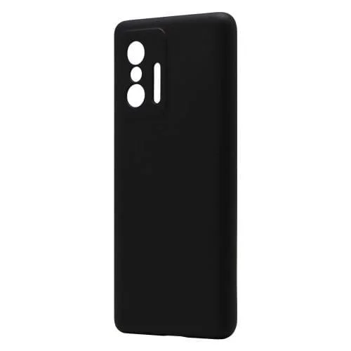 Φωτογραφία προϊόντος: Back Cover Σιλικόνης ΜΑΥΡΟ (Xiaomi 11T / 11T Pro)