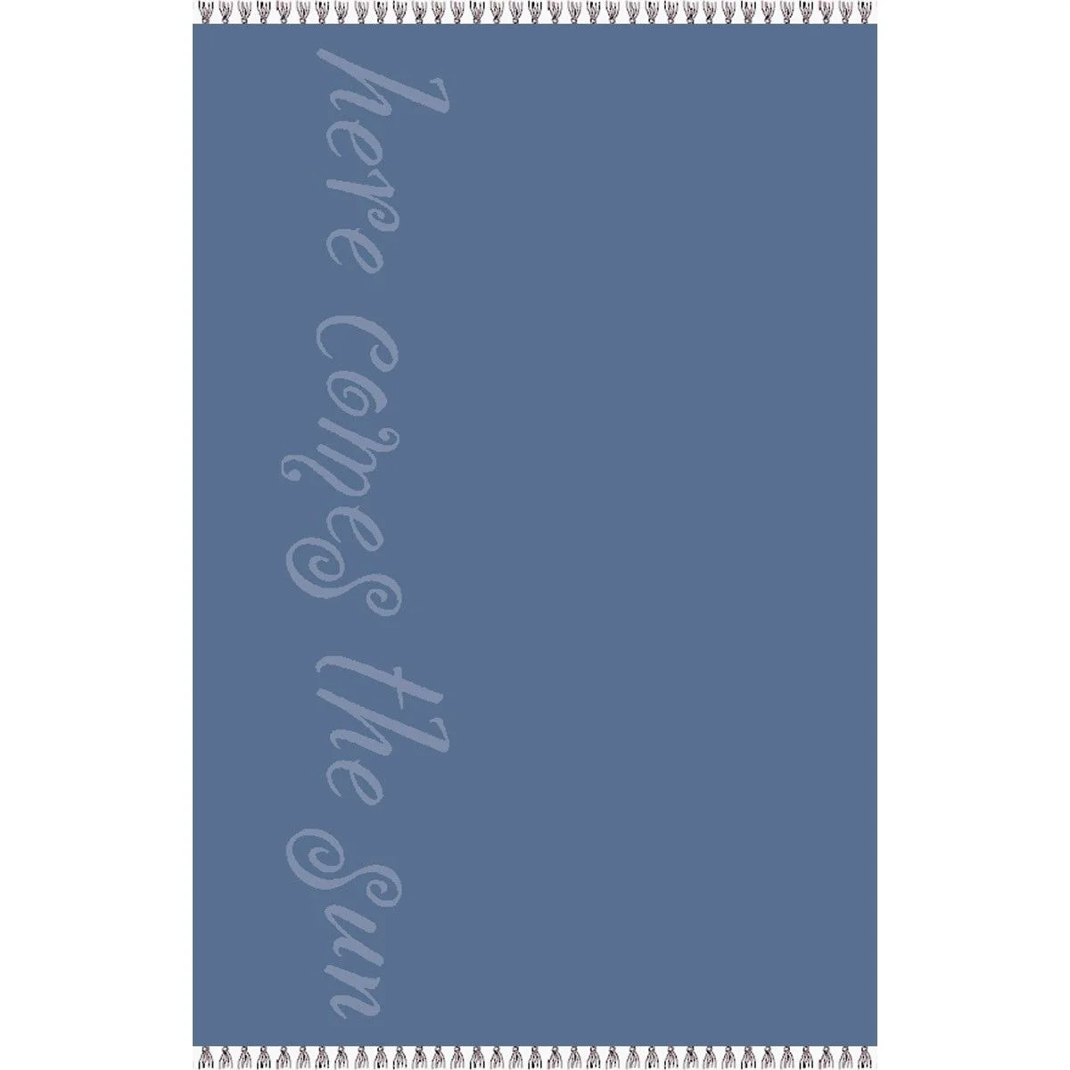 Φωτογραφία προϊόντος: Melinen Home Πετσετα Θαλασσησ Beatles Blue (86χ160)