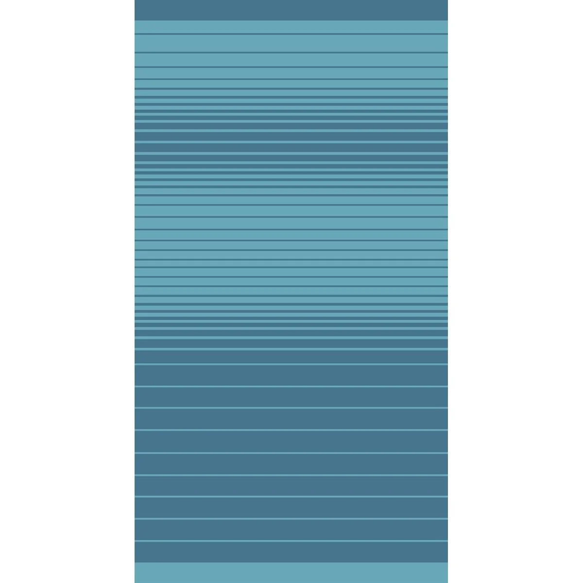 Φωτογραφία προϊόντος: Melinen Home Πετσετα Θαλασσησ Stripes Blue (86χ160)