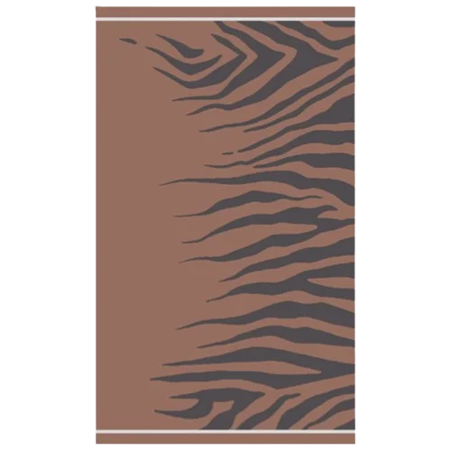 Φωτογραφία προϊόντος: Melinen Home Πετσετα Θαλασσησ Tiger Brown (86χ160)