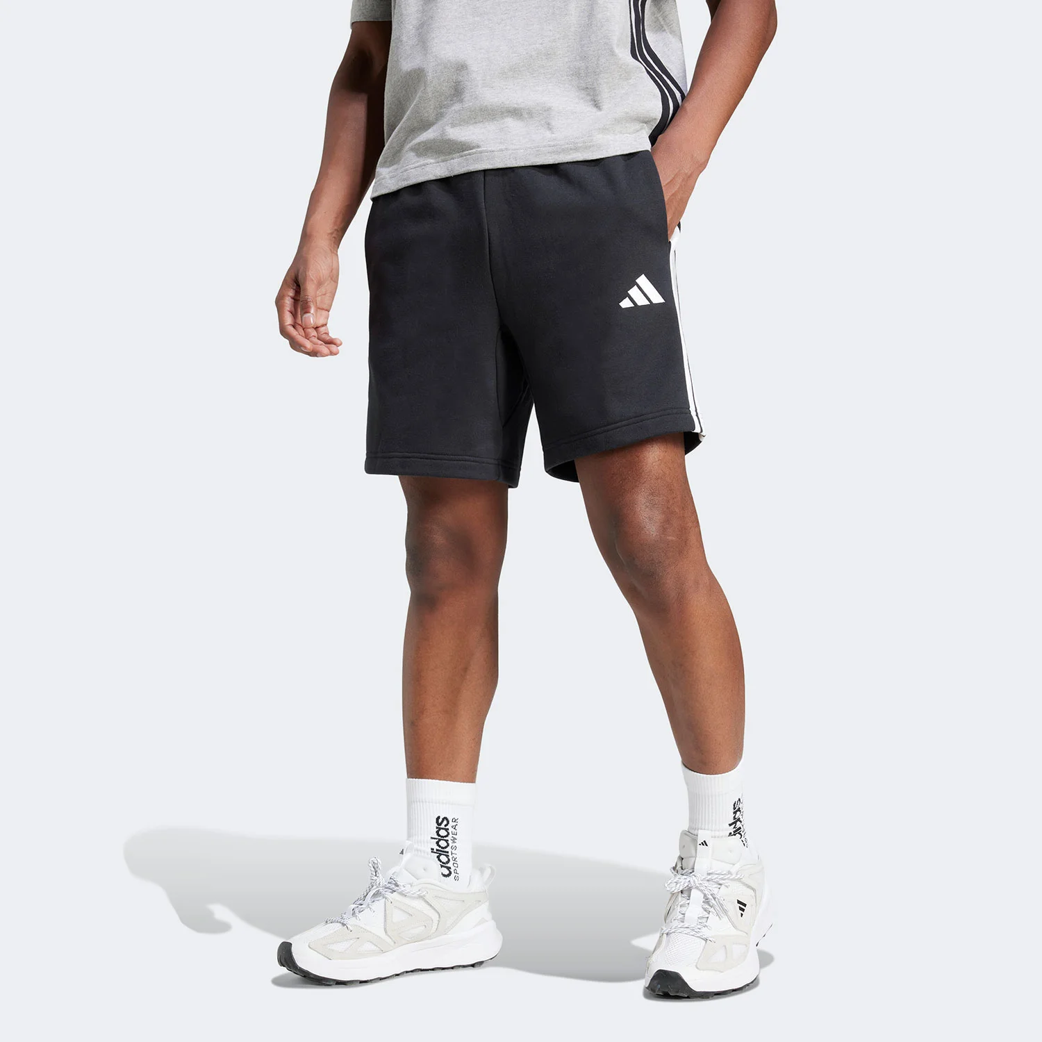 Φωτογραφία προϊόντος: ADIDAS PERFORMANCE Adidas M 3S Ft Sho - Black/White