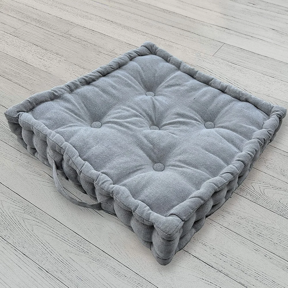 Φωτογραφία προϊόντος: Melinen Home Μαξιλαρι Δαπεδου Hart Light Grey