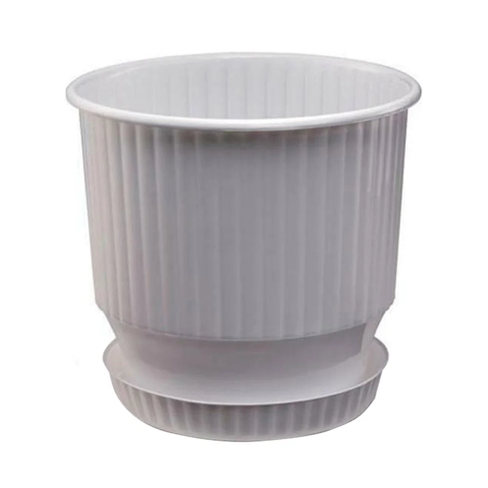 Φωτογραφία προϊόντος: Plastona Ionian Γλάστρα 27 x 25cm Λευκό - 108D