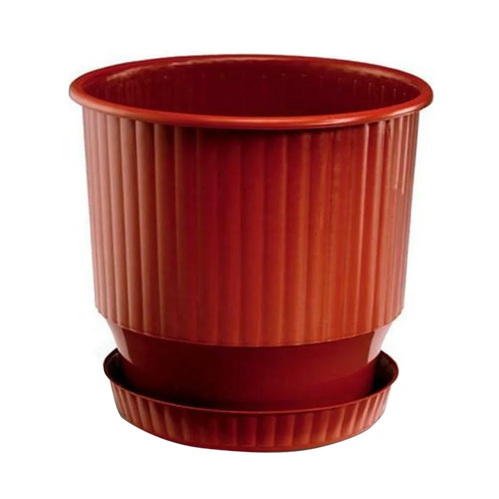 Φωτογραφία προϊόντος: Plastona Ionian Γλάστρα 27 x 25cm Κεραμιδί - 108E