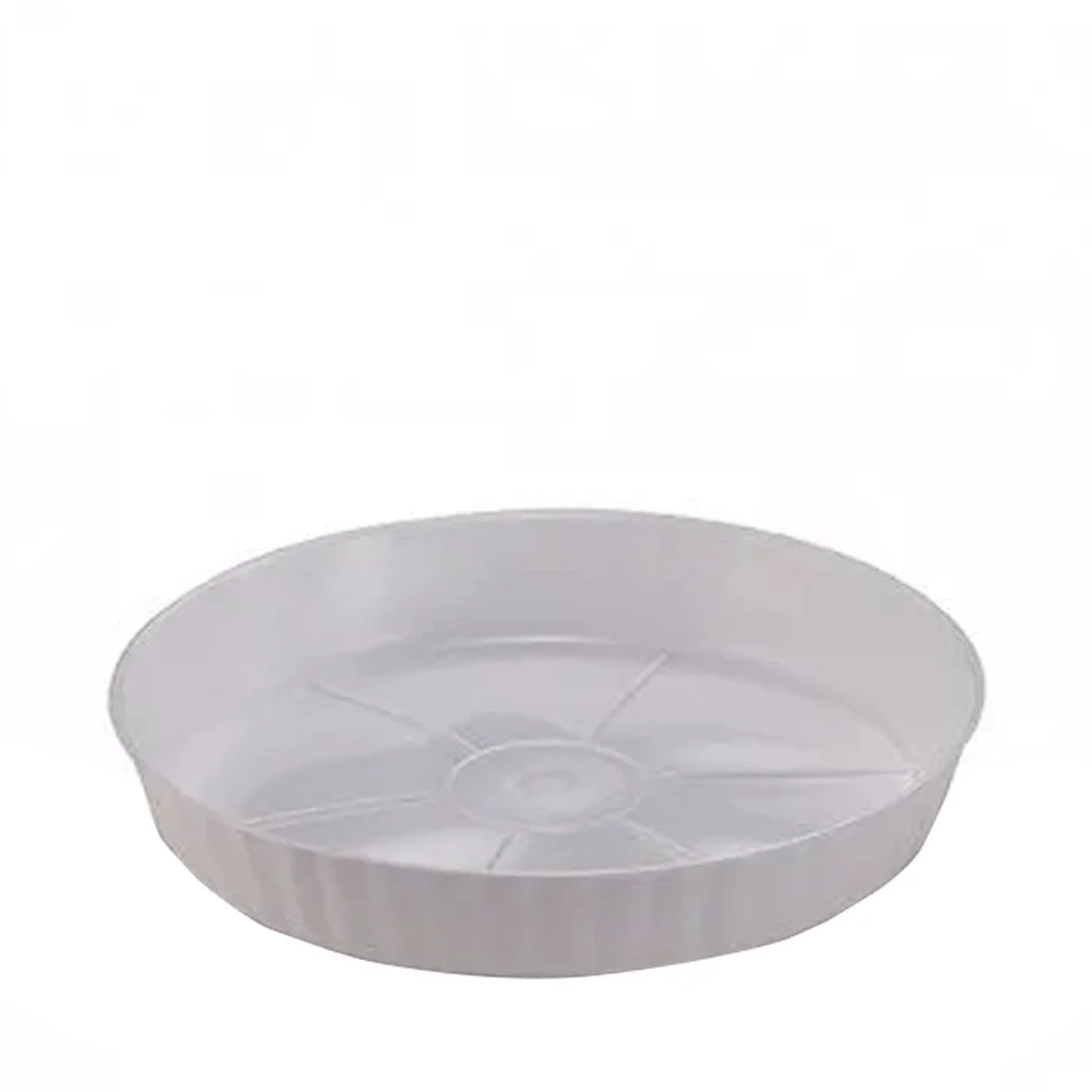 Φωτογραφία προϊόντος: Plastona Ionian Πιάτο Γλάστρας 23 x 3.5cm Λευκό - 117D