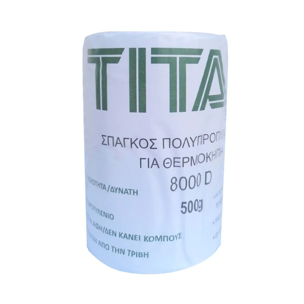 Φωτογραφία προϊόντος: Titan Σχοινί Πολυπροπυλενίου Πράσινο 500gr - 6390