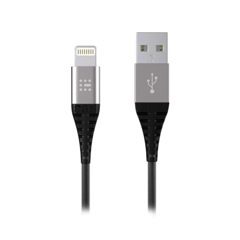 Φωτογραφία προϊόντος: Sas Καλώδιο Usb Durable Line Usb-A Ασημί 1.2m - 100-16-003