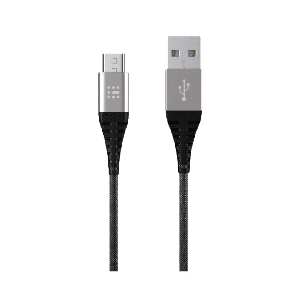 Φωτογραφία προϊόντος: Sas Καλώδιο Usb Durable Line Micro Usb Ασημί 1.2m - 100-16-010