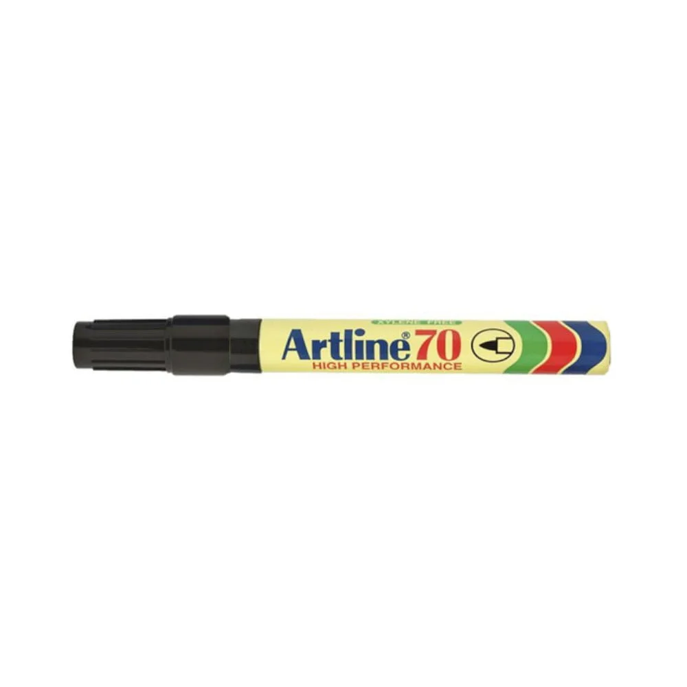 Φωτογραφία προϊόντος: Artline 70 Μαρκαδόρος Μαύρος Ανεξίτηλος 1.5mm - 44221