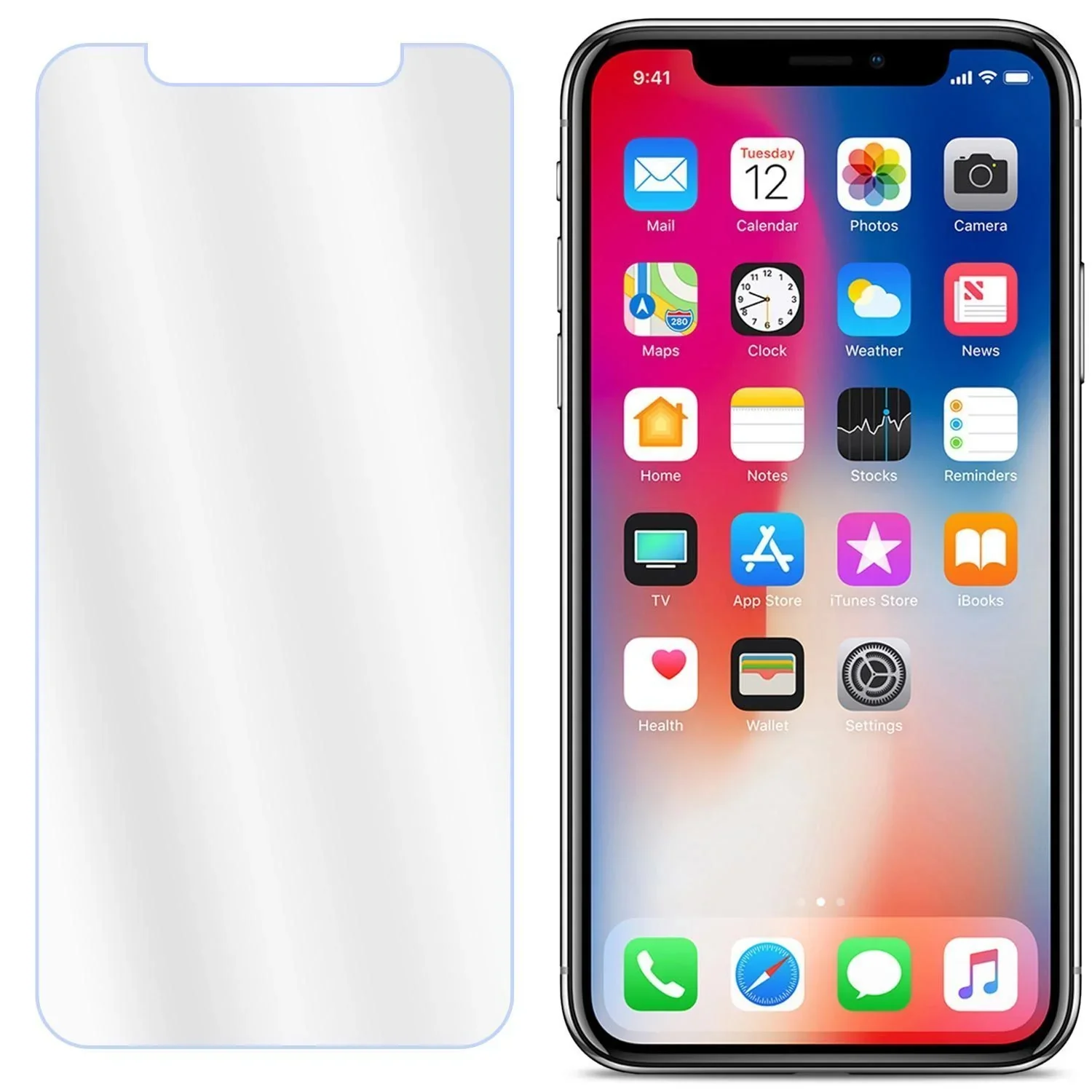 Φωτογραφία προϊόντος: 9H Tempered Glass (iPhone Xs MAX)